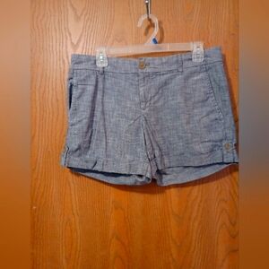 BANANA REPUBLIC Chambray Chino Shorts